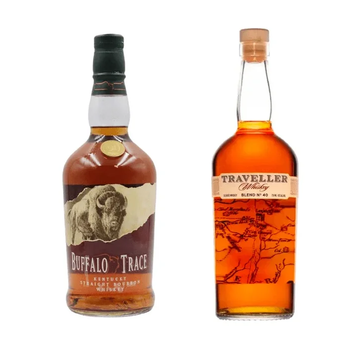 Traveller Blend & Buffalo Trace Bourbon Combo