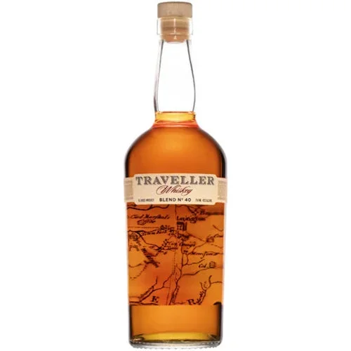 Traveller Blend No. 40 Whiskey by Chris Stapleton – 1.75L