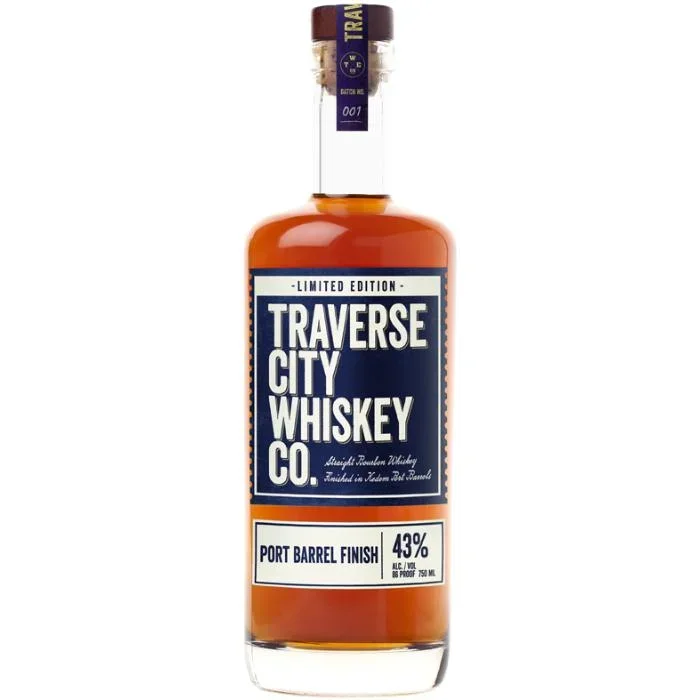 Traverse City Whiskey Co. Port Barrel Finish