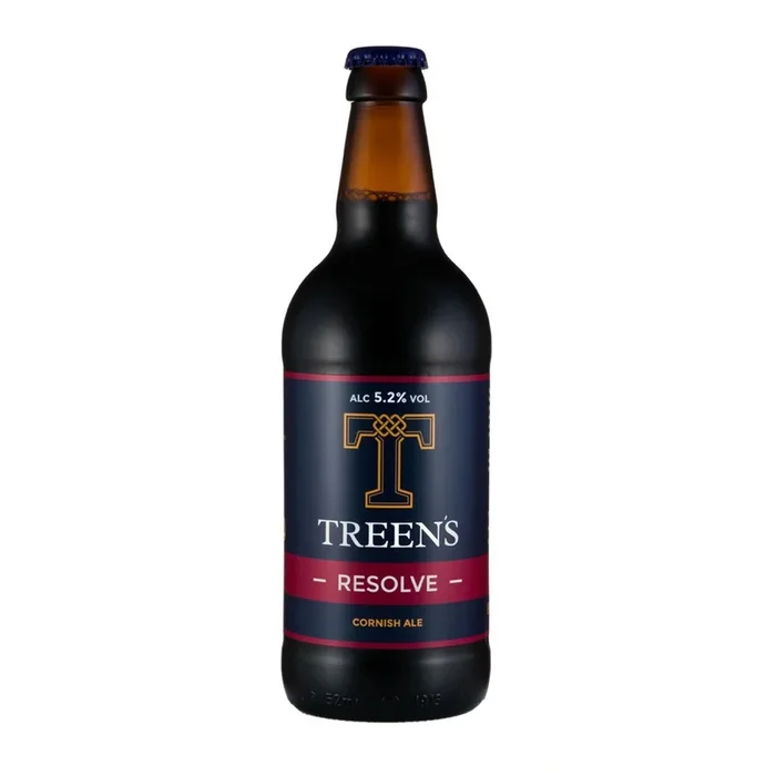 Treens Resolve Cornish Ale 500ml