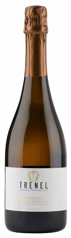 Trenel Cremant de Bourgogne Extra Brut – NV (750ml)