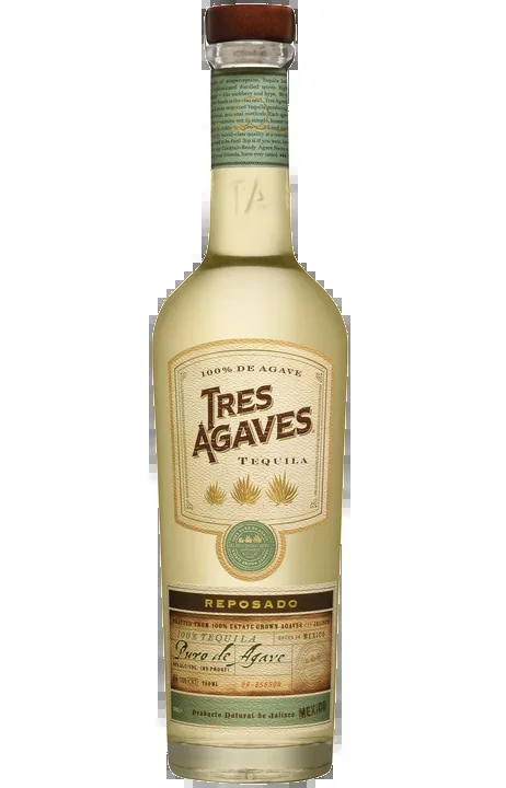 TRES AGAVES TEQUILA REPOSADO 750ML