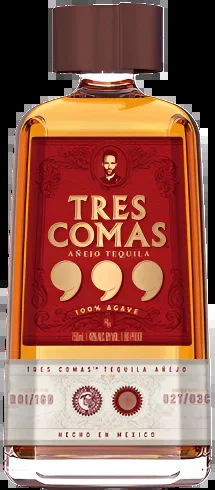TRES COMAS TEQUILA ANEJO 750ML