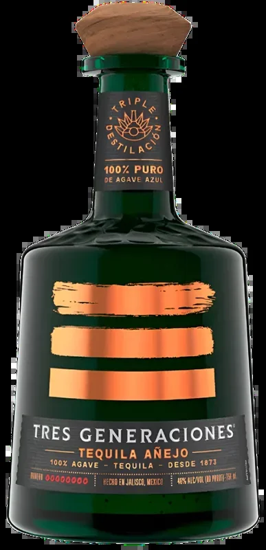 TRES GENERACIONES TEQUILA ANEJO 750ML