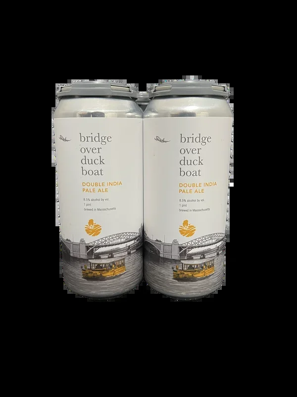Trillium Bridge Over Duck Boat DIPA 4 Pack Cans