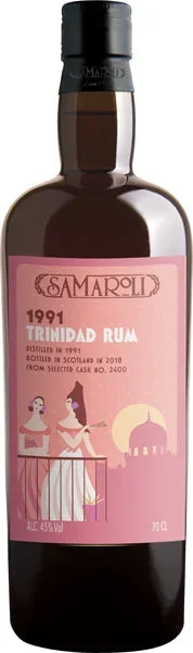 Trinidad 1991 (cask 2400) – Samaroli Dark Rum | 700ML