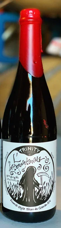 Trinity Brewing L’Internationale Biere de Garde 750ml