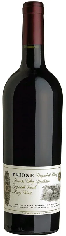 Trione Henry’s Blend Alexander Valley 2018 750ml
