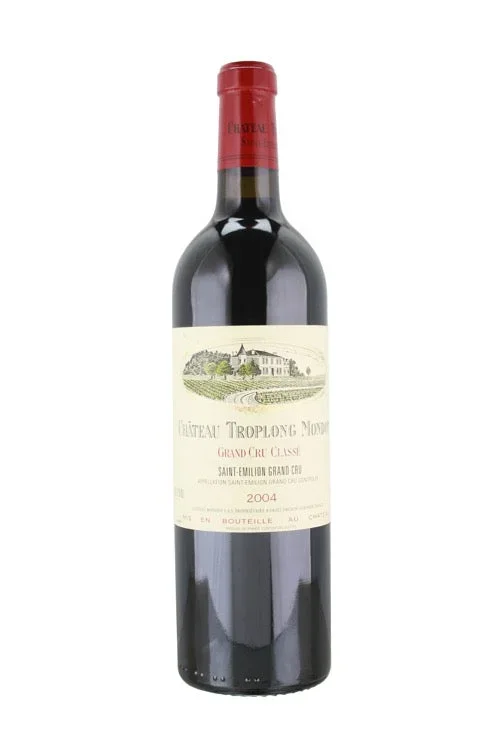 Troplong Mondot – 2004 (750ml)