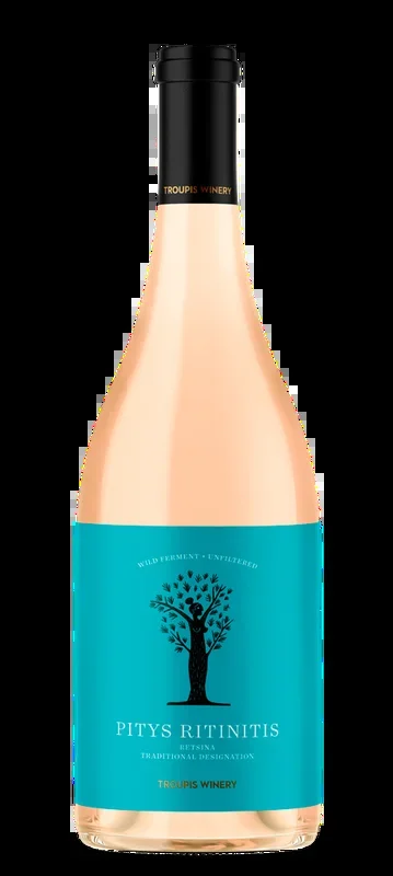 Troupis Winery Pitys Ritinitis Retsina – NV (750ml)