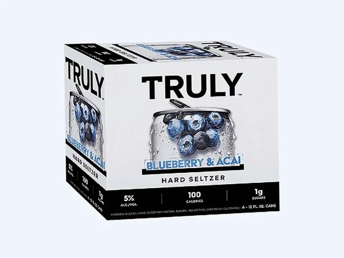 Truly Blueberry & Acai