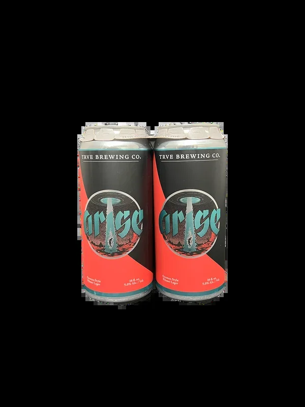 Trve Arise Pilsner 4 Pack Cans