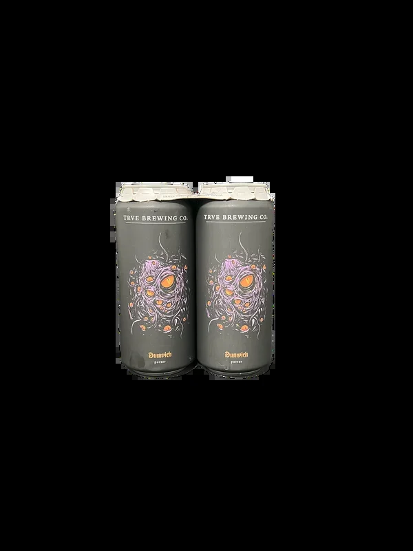 Trve Dunwich Porter 4 Pack Cans