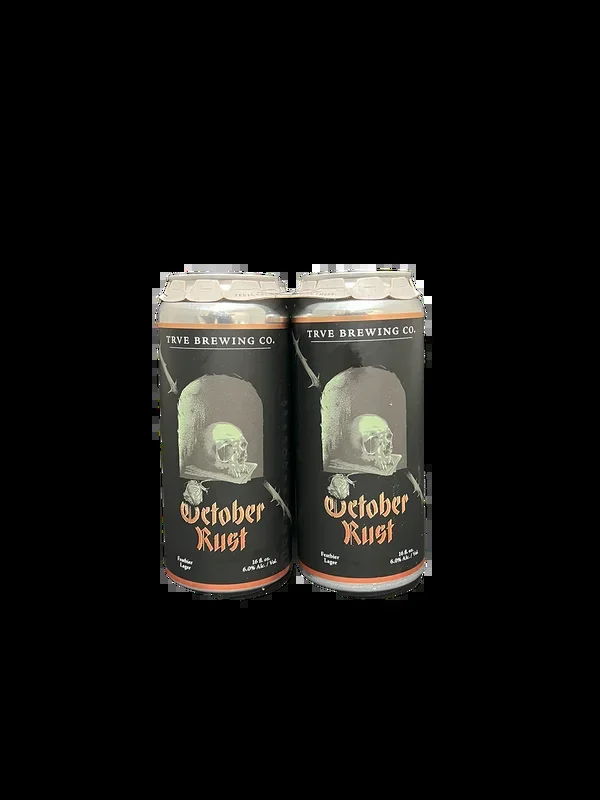 Trve October Rust 4 Pack Cans