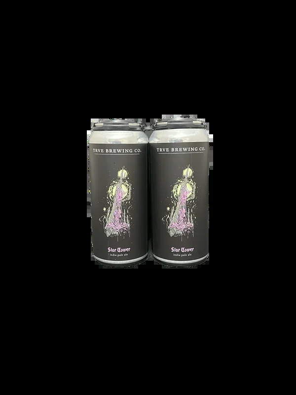 Trve Star Tower IPA 4 Pack Cans