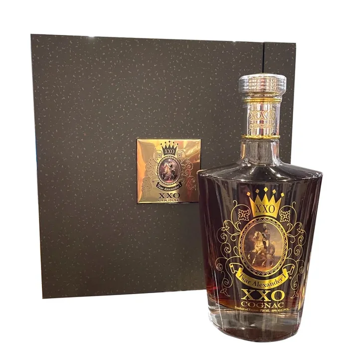 TSAR ALEXANDER COGNAC XXO FRANCE 750ML