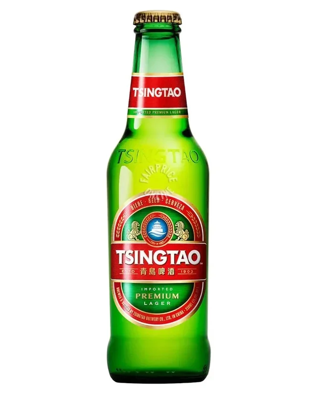 Tsingtao Premium Lager Beer Bottle Multipack, 24 x 330 ml
