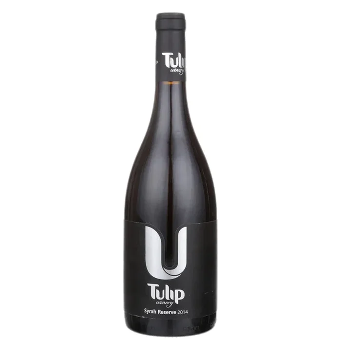 Tulip Syrah Reserve Kfar Yuval Vineyard Upper Galilee
