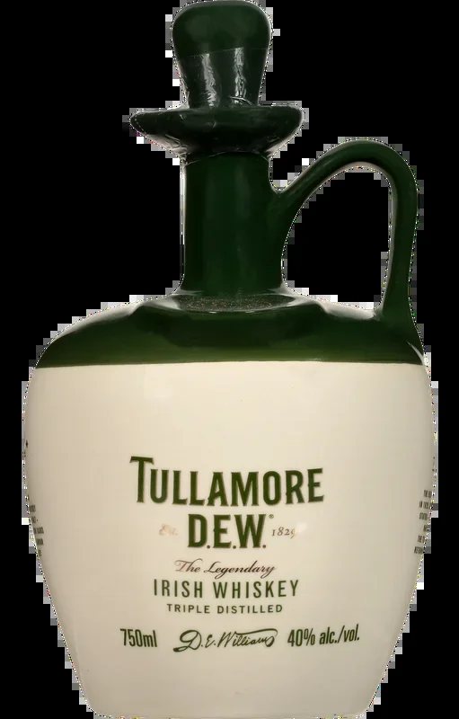 TULLAMORE DEW CROCK WHISKEY IRISH 750ML