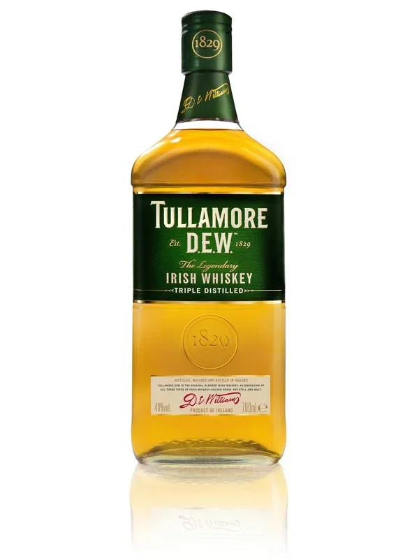 TULLAMORE DEW WHISKEY IRISH TRIPLE DISTILLED 375ML