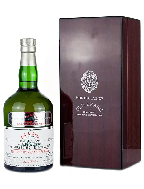 Tullibardine 30 Year Old 1989 Old & Rare Heritage
