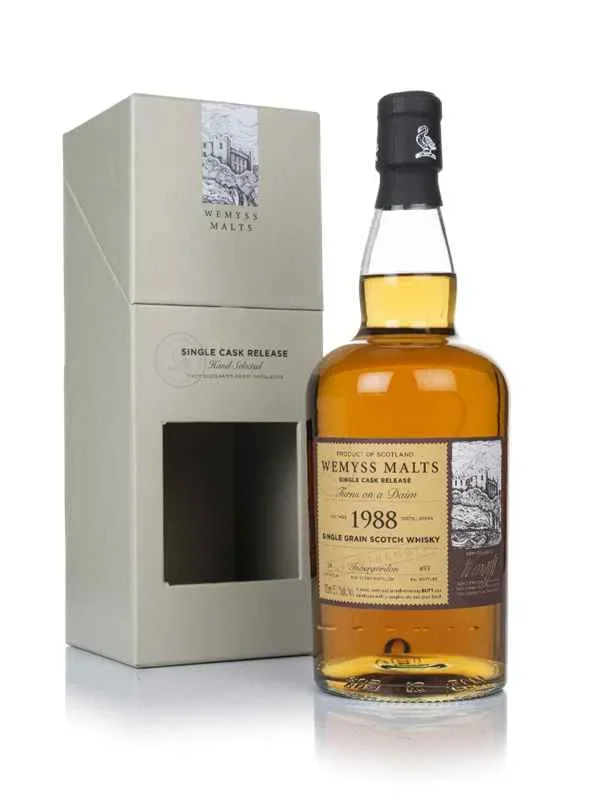 Turns on a Daim 1988 (bottled 2019) – Wemyss Malts (Invergordon) Scotch Whisky | 700ML