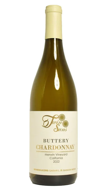 Twin Suns Elk Vineyard Buttery Chardonnay – 2023 (750ml) Mevushal