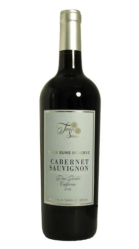 Twin Suns Reserve Casity Home Ranch Cabernet Sauvignon – 2019 (750ml) Kosher Mevushal