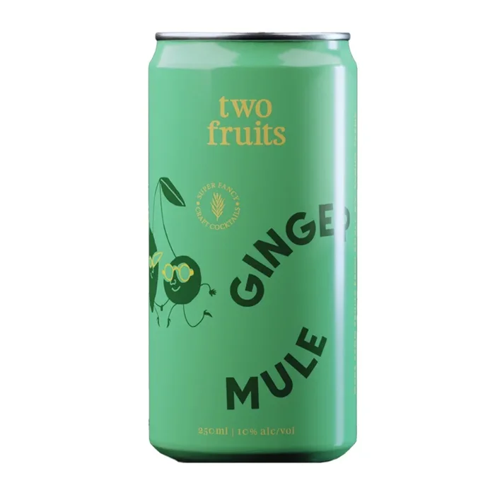Two Fruits Ginger Mule