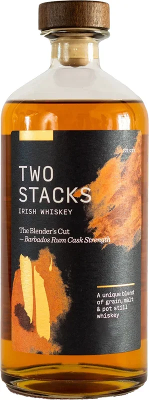 Two Stacks The Blender’s Cut Barbados Rum Cask Strength Irish Whiskey 750ml