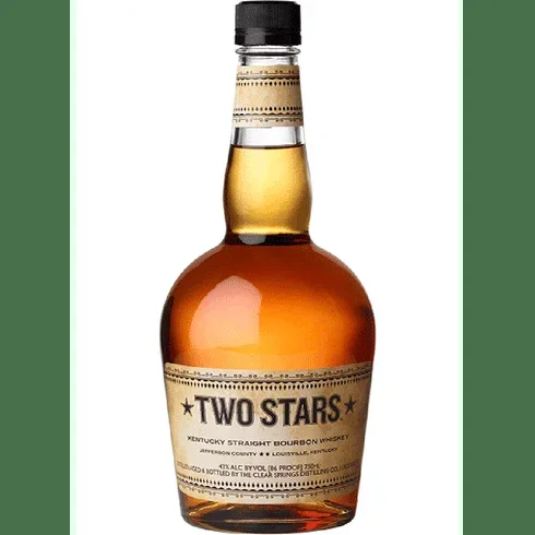 Two Stars Bourbon Whiskey