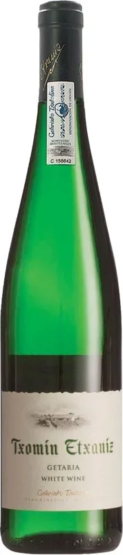 Txomin Etxaniz Txakoli Getariako Txakolina White 2024 750ml