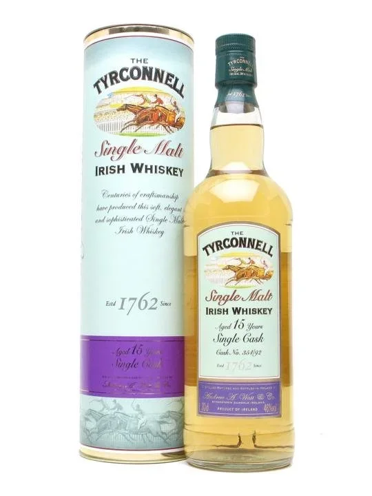 Tyrconnell 15 Year Single Malt Irish Whiskey