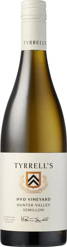 Tyrrell’s Wines Single Vineyard HVD Hunter Semillon