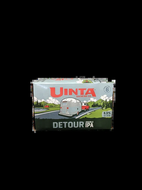 Uinta Detour DIPA 6 Pack Cans