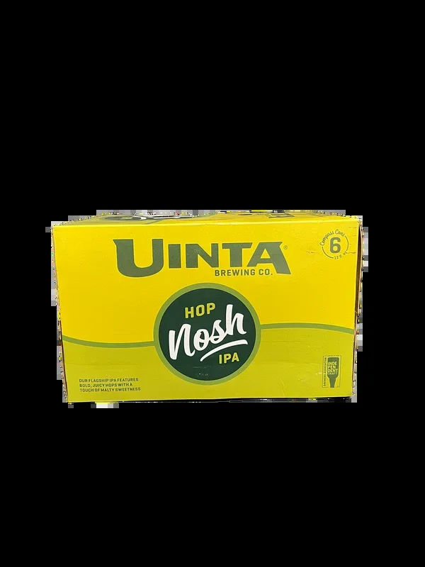 Uinta Hop Nosh IPA 6 Pack Cans