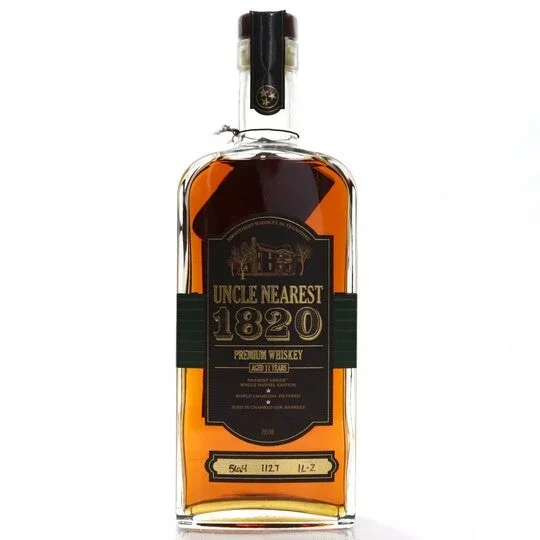 Uncle Nearest 1820 11 Year Single Barrel Premium Whiskey 750ml