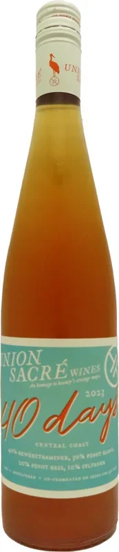 Union Sacre “40 Days” Skin Contact Blend 2023 750ml