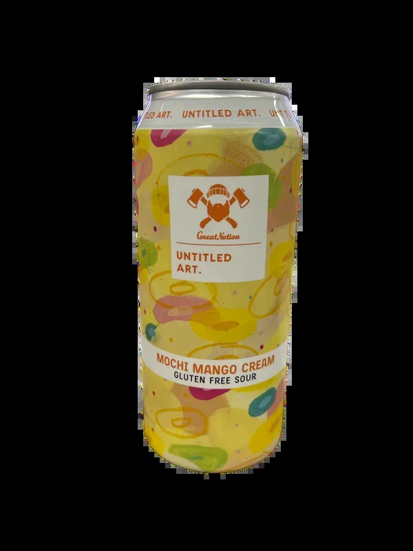 Untitled Art Mochi Mango Cream