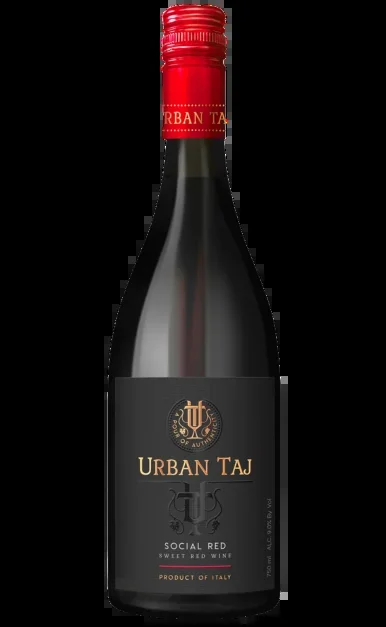 URBAN TAJ SOCIAL RED SWEET WINE ITALY 1.5LI