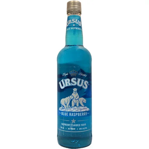 URSUS VODKA RASPBERRY 750ML