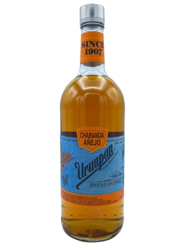 Uruapan Charanda Single Estate Blended Anejo Rum