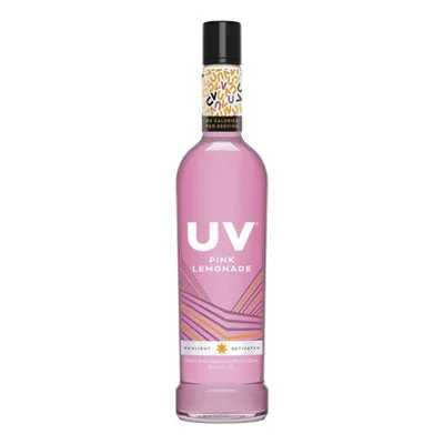 Uv Pink Lemonade Flavored Vodka 60 750ML