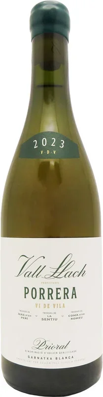 Vall Llach Porrera Vi de Vila Garnatxa Blanca 2023 750ml