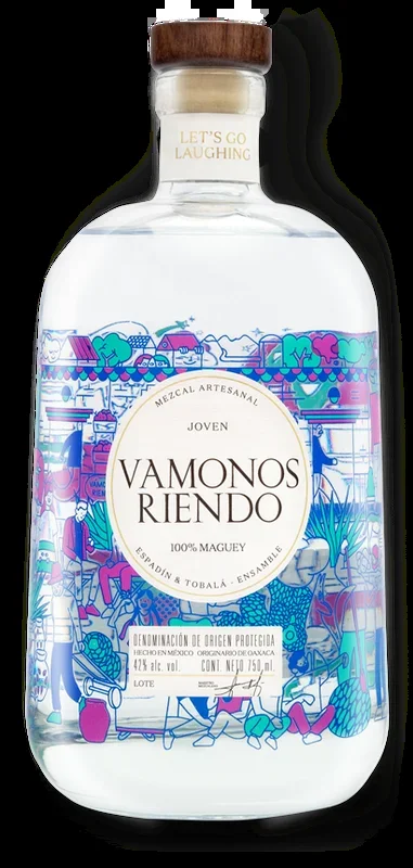 VAMONOS RIENDO MEZCAL ENSAMBLE 750ML