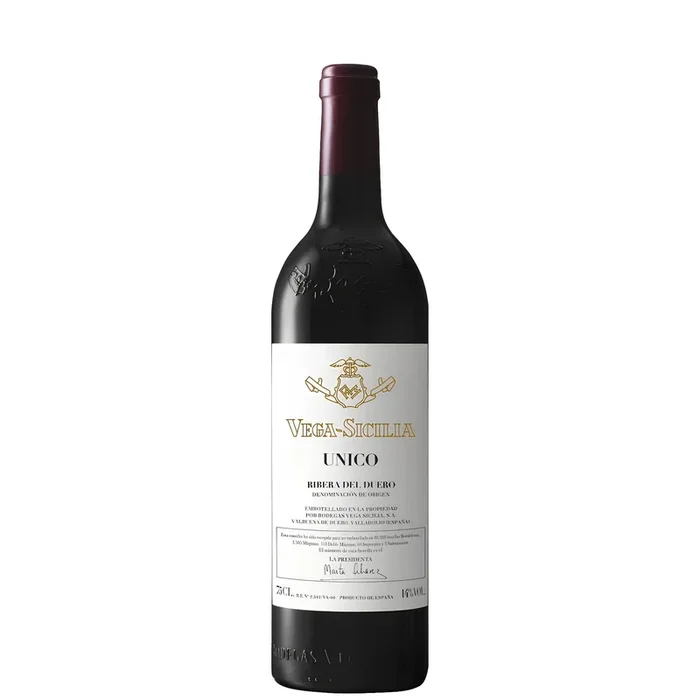 Vega Sicilia Ribera Del Duero Unico 2013 750ml