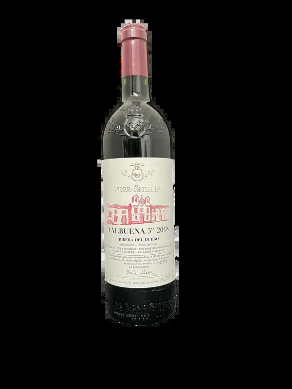 Vega-Sicilia Valbuena 2018 750ML