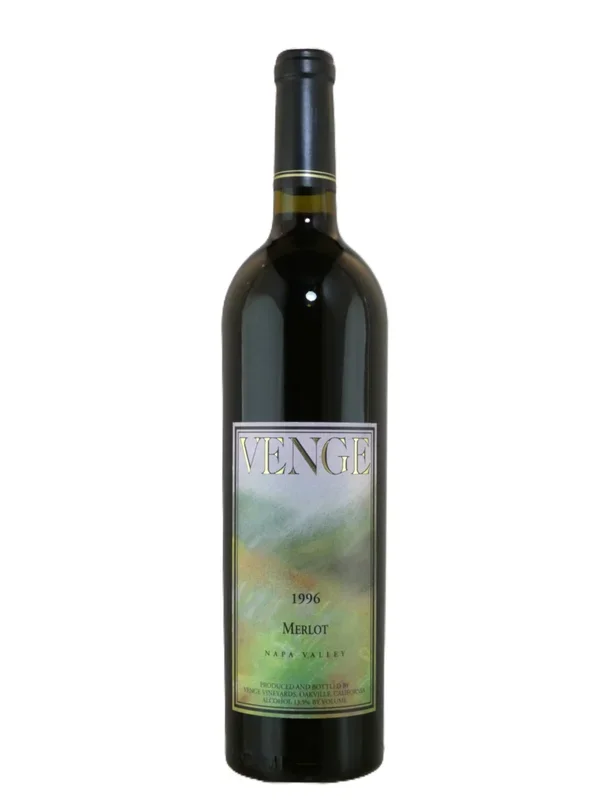 Venge Vineyards Merlot – 1996 (750ml)