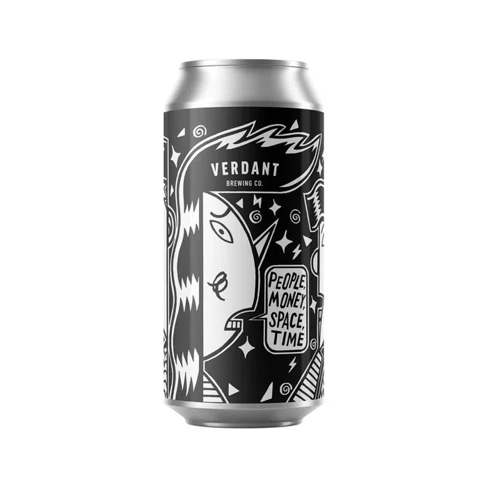 Verdant People Money Space Time Pale Ale 440ml
