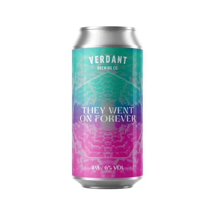 Verdant They Went On Forever IPA 440ml